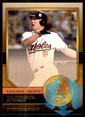 2012 Topps Golden Greats Cal Ripken Jr. Baltimore Orioles #GG-44